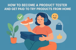 how to become a product tester