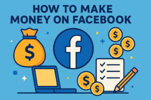 how to make money on facebook