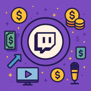 how to make money on twitch